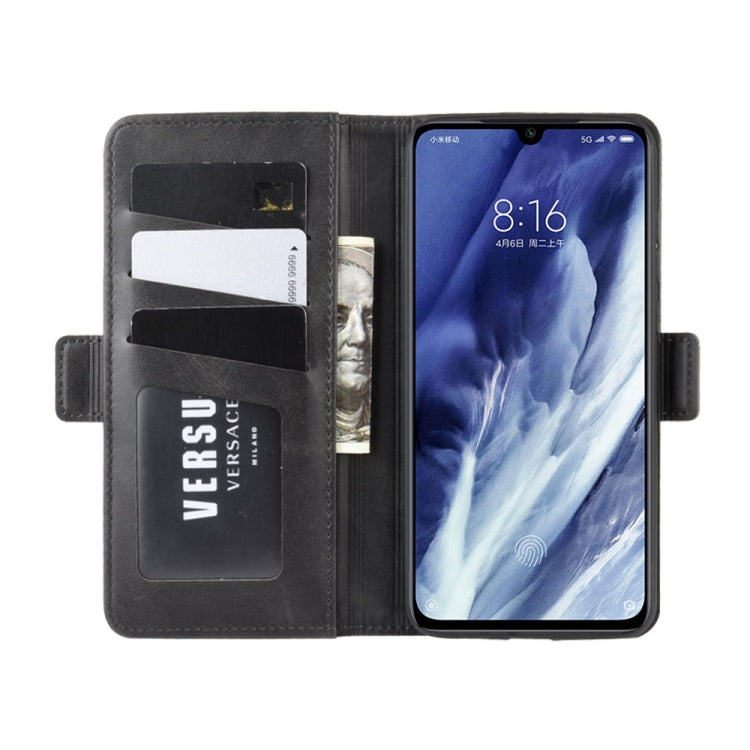 For Xiaomi Mi 9 Pro Dual-side Magnetic Buckle Horizontal Flip Leather Case with Holder & Card Slots & Wallet & Photo Frame
