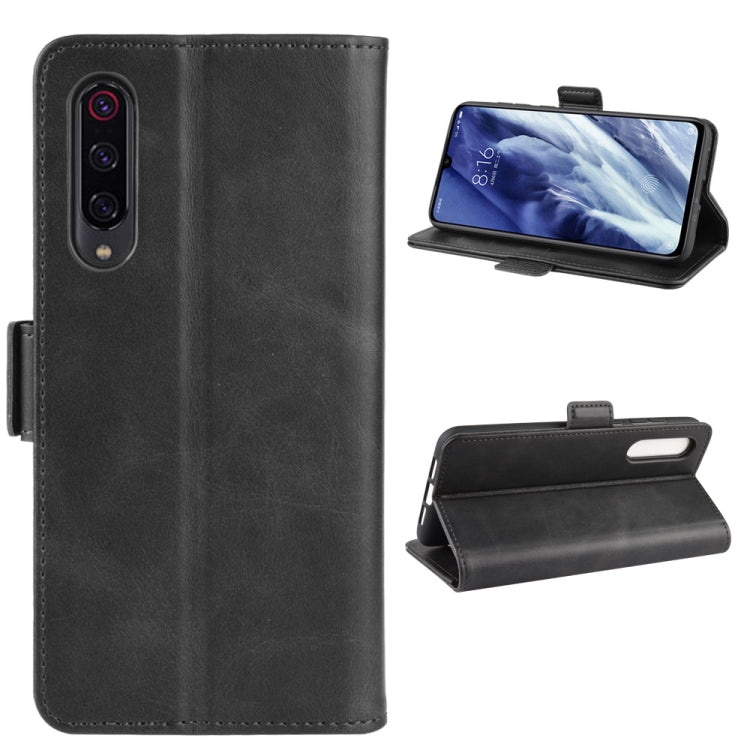 For Xiaomi Mi 9 Pro Dual-side Magnetic Buckle Horizontal Flip Leather Case with Holder & Card Slots & Wallet & Photo Frame
