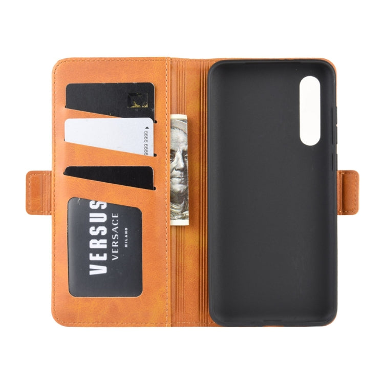 For Xiaomi Mi 9 Pro Dual-side Magnetic Buckle Horizontal Flip Leather Case with Holder & Card Slots & Wallet & Photo Frame