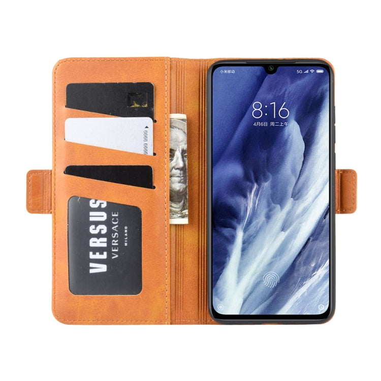 For Xiaomi Mi 9 Pro Dual-side Magnetic Buckle Horizontal Flip Leather Case with Holder & Card Slots & Wallet & Photo Frame