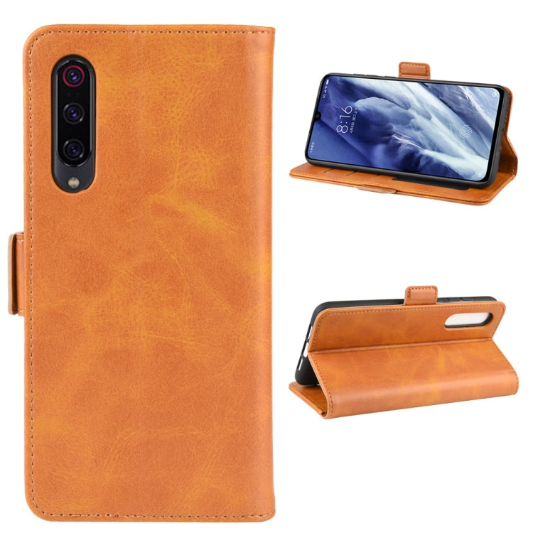 For Xiaomi Mi 9 Pro Dual-side Magnetic Buckle Horizontal Flip Leather Case with Holder & Card Slots & Wallet & Photo Frame
