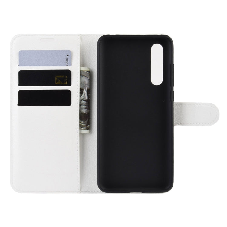 For Xiaomi 9 Pro Litchi Texture Horizontal Flip Leather Case with Wallet & Holder & Card Slots