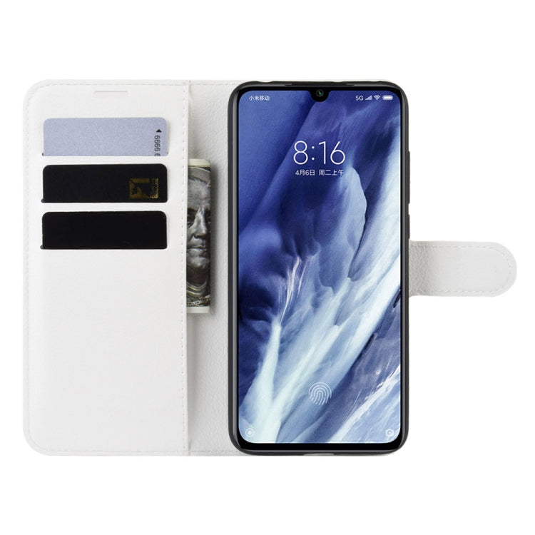 For Xiaomi 9 Pro Litchi Texture Horizontal Flip Leather Case with Wallet & Holder & Card Slots