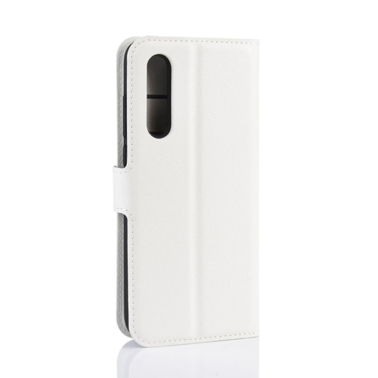 For Xiaomi 9 Pro Litchi Texture Horizontal Flip Leather Case with Wallet & Holder & Card Slots