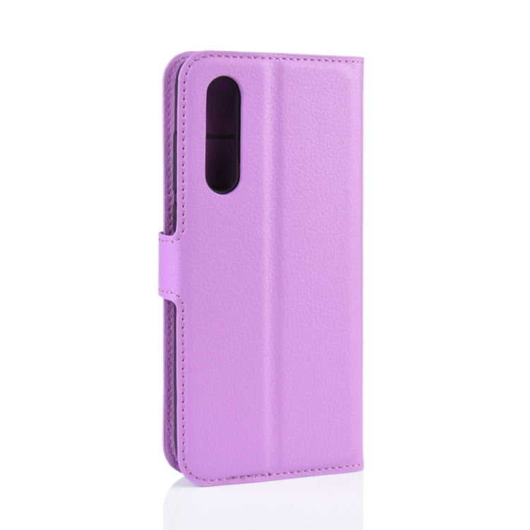 For Xiaomi 9 Pro Litchi Texture Horizontal Flip Leather Case with Wallet & Holder & Card Slots
