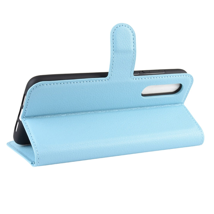 For Xiaomi 9 Pro Litchi Texture Horizontal Flip Leather Case with Wallet & Holder & Card Slots