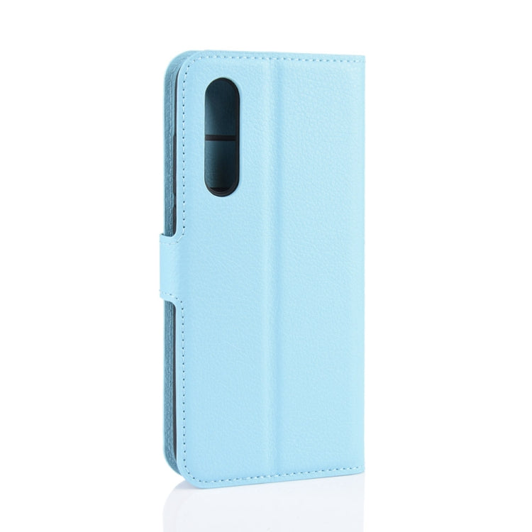 For Xiaomi 9 Pro Litchi Texture Horizontal Flip Leather Case with Wallet & Holder & Card Slots