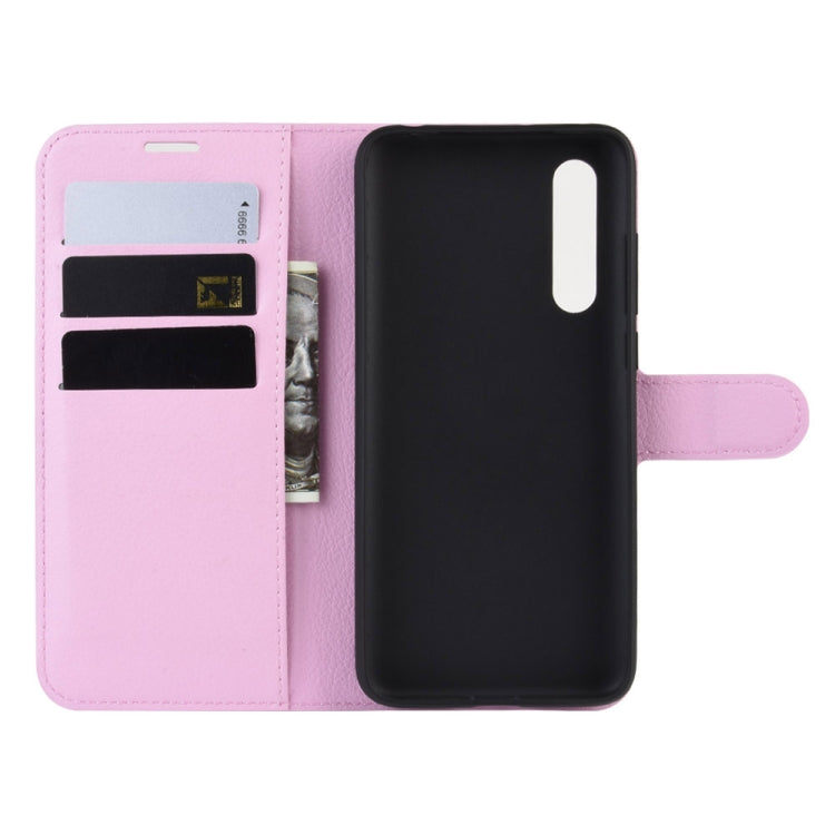 For Xiaomi 9 Pro Litchi Texture Horizontal Flip Leather Case with Wallet & Holder & Card Slots