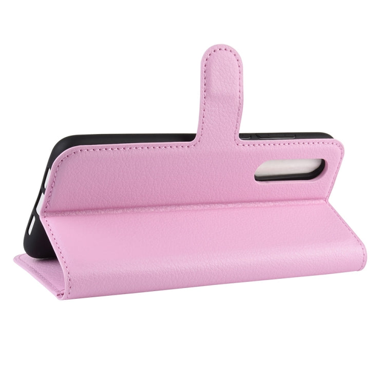 For Xiaomi 9 Pro Litchi Texture Horizontal Flip Leather Case with Wallet & Holder & Card Slots