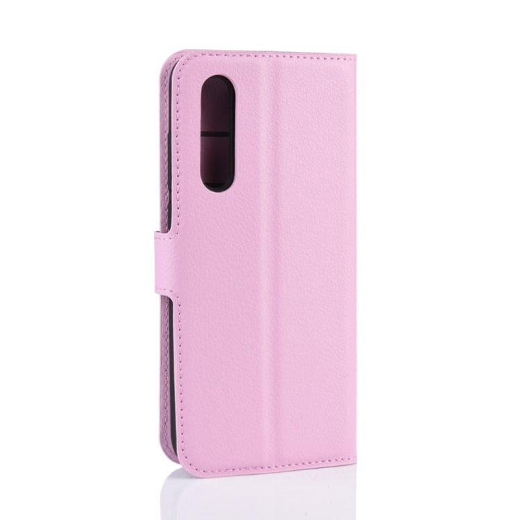 For Xiaomi 9 Pro Litchi Texture Horizontal Flip Leather Case with Wallet & Holder & Card Slots