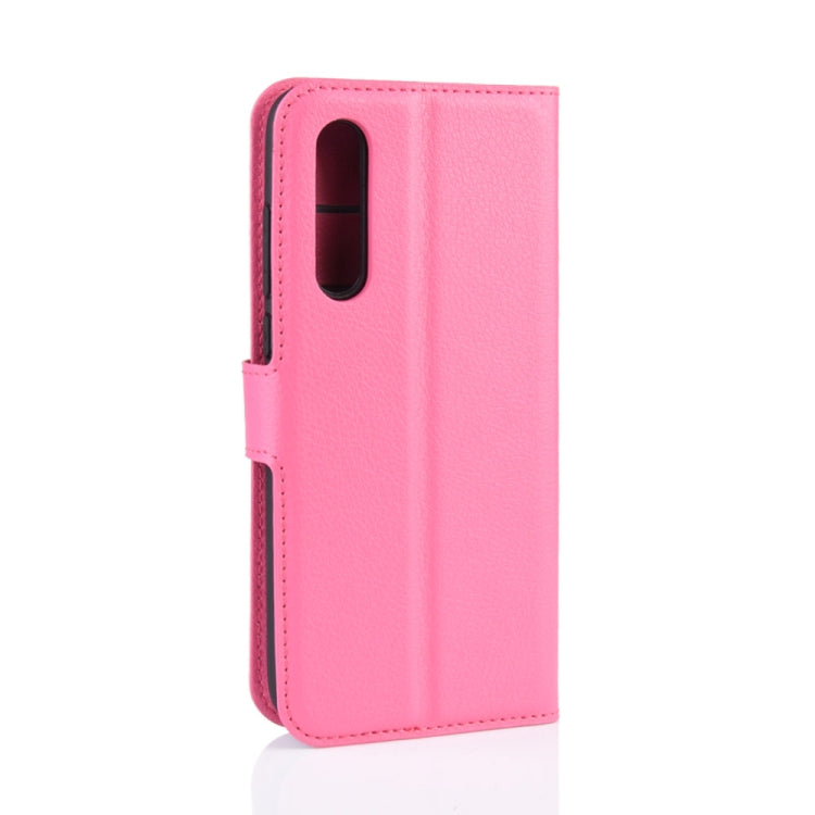 For Xiaomi 9 Pro Litchi Texture Horizontal Flip Leather Case with Wallet & Holder & Card Slots