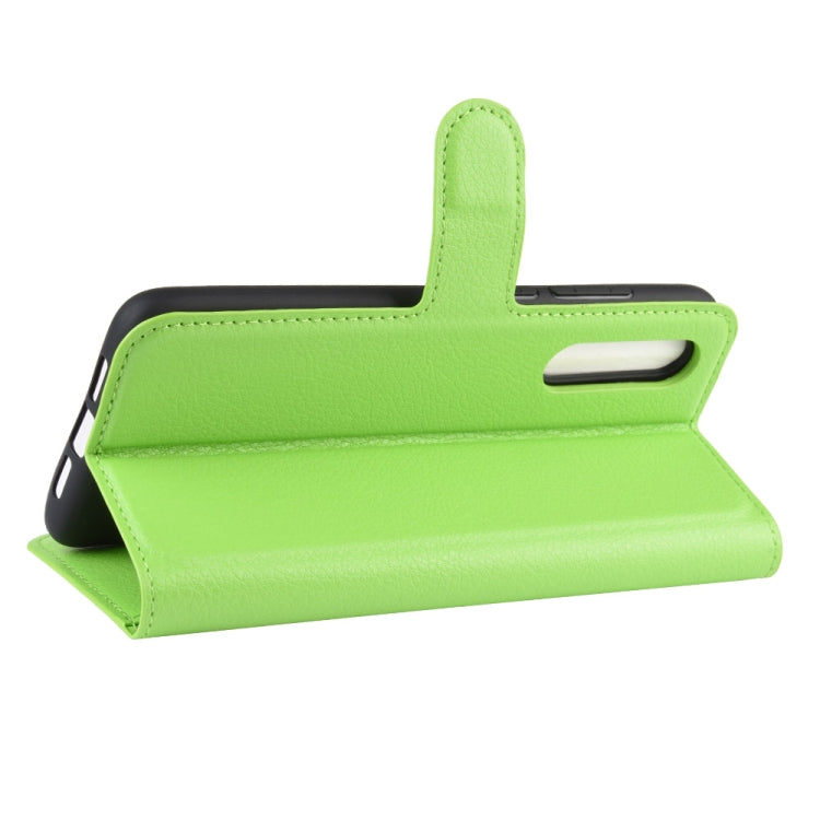 For Xiaomi 9 Pro Litchi Texture Horizontal Flip Leather Case with Wallet & Holder & Card Slots