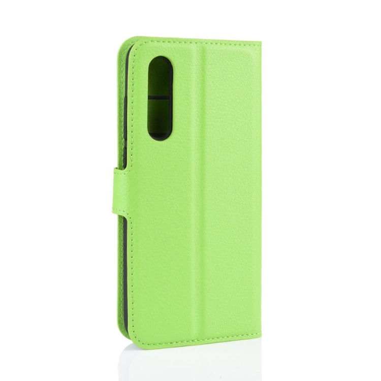 For Xiaomi 9 Pro Litchi Texture Horizontal Flip Leather Case with Wallet & Holder & Card Slots