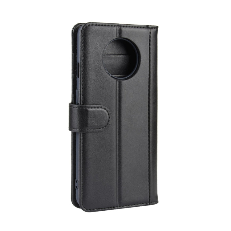For Oneplus 7T Horizontal Flip Leather Case with Card Slots & Holder & Wallet