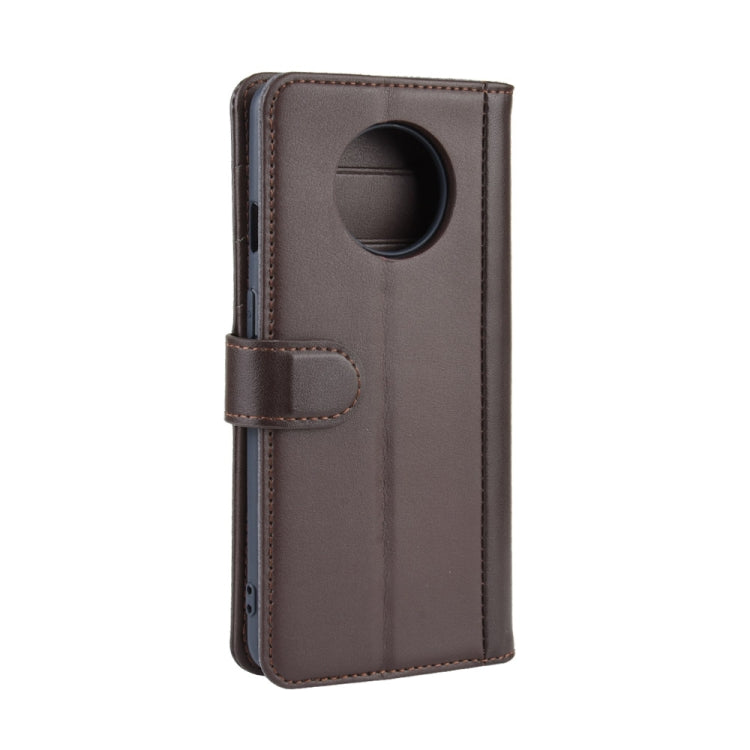 For Oneplus 7T Horizontal Flip Leather Case with Card Slots & Holder & Wallet