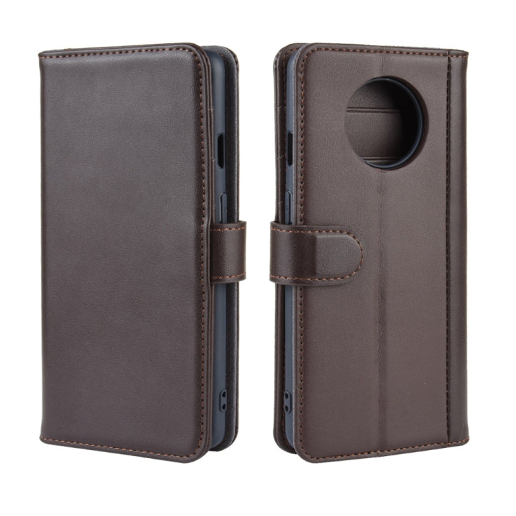 For Oneplus 7T Horizontal Flip Leather Case with Card Slots & Holder & Wallet