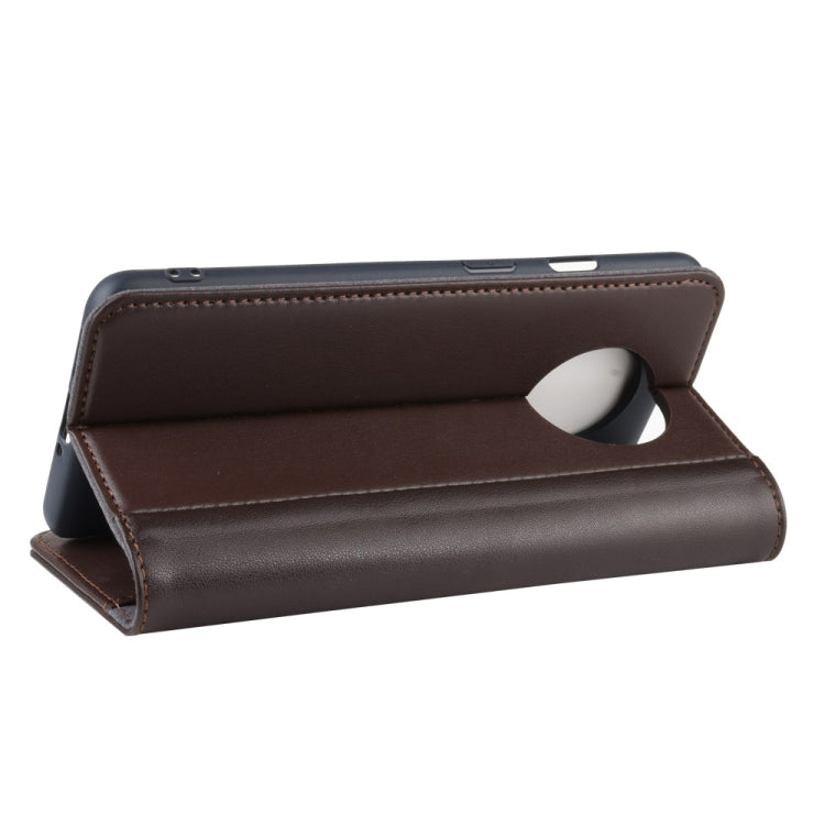 For Oneplus 7T Horizontal Flip Leather Case with Card Slots & Holder & Wallet