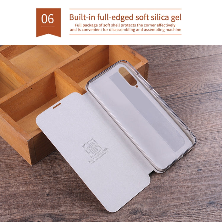 For Xiaomi Mi 9 Pro MOFI Rui Series Classical Leather Flip Leather Case With Bracket Embedded Steel Plate All-inclusive