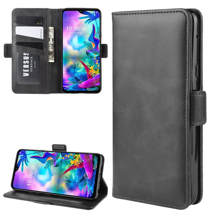 For LG G8X ThinQ Wallet Stand Leather Cell Phone Case with Wallet & Holder & Card Slots