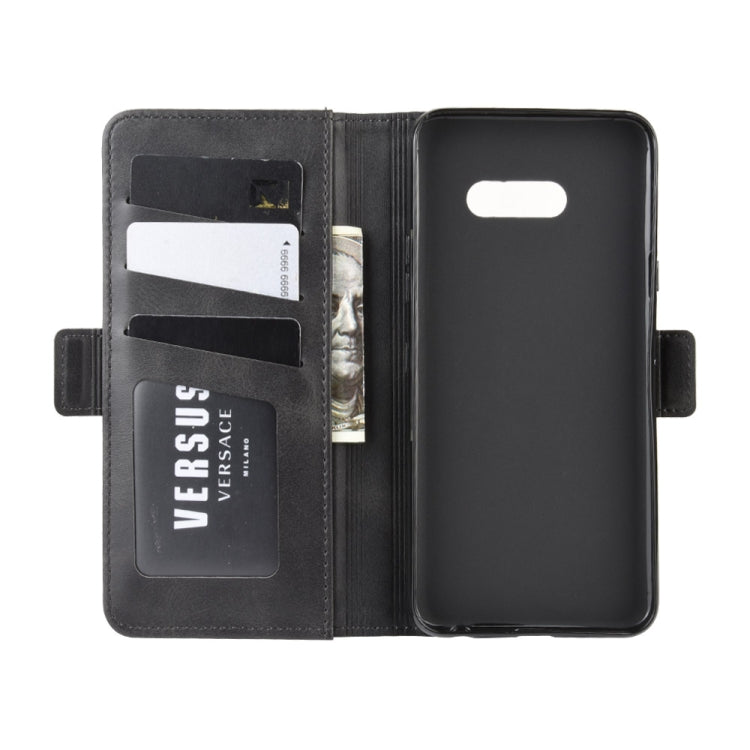 For LG G8X ThinQ Wallet Stand Leather Cell Phone Case with Wallet & Holder & Card Slots