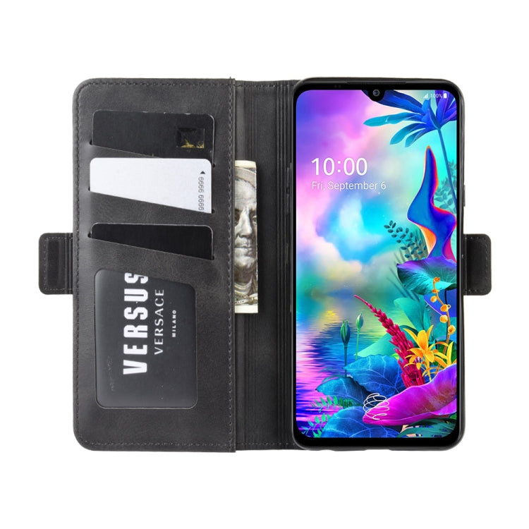 For LG G8X ThinQ Wallet Stand Leather Cell Phone Case with Wallet & Holder & Card Slots