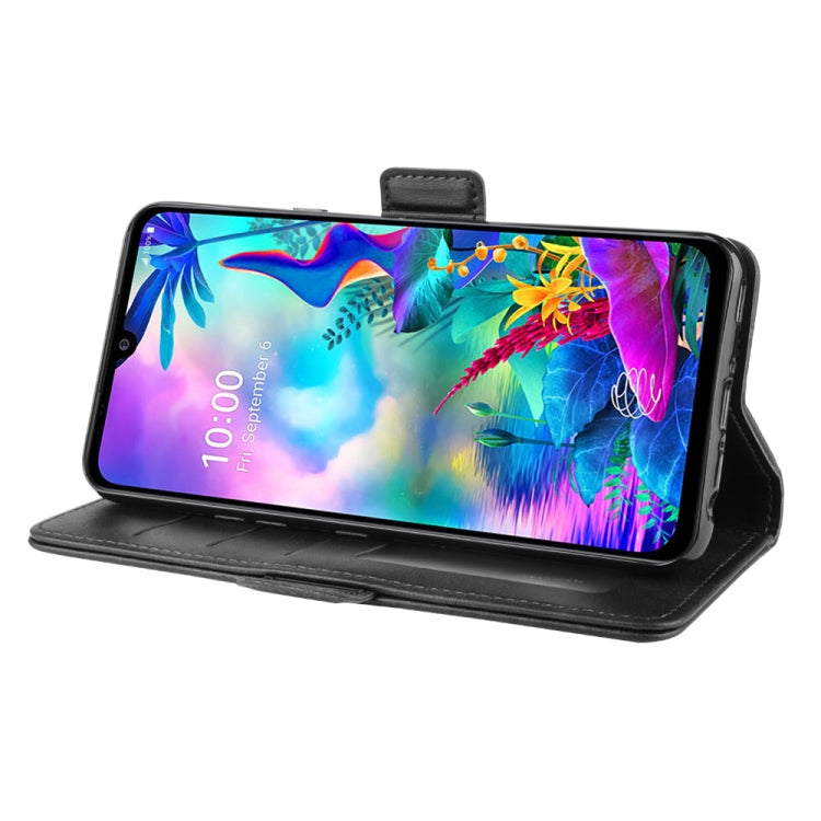 For LG G8X ThinQ Wallet Stand Leather Cell Phone Case with Wallet & Holder & Card Slots