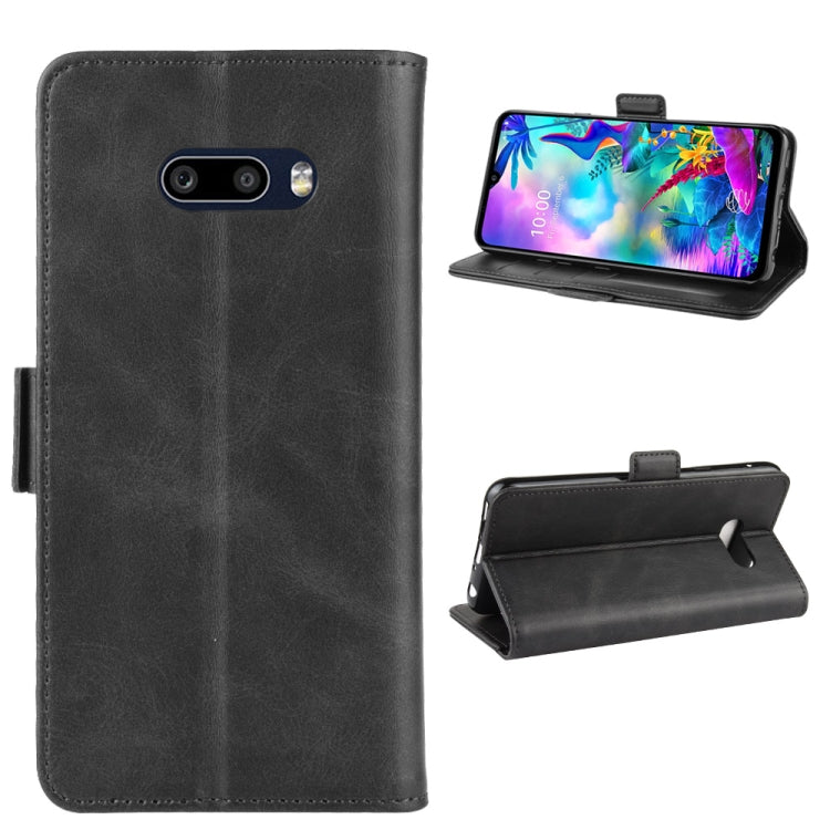 For LG G8X ThinQ Wallet Stand Leather Cell Phone Case with Wallet & Holder & Card Slots