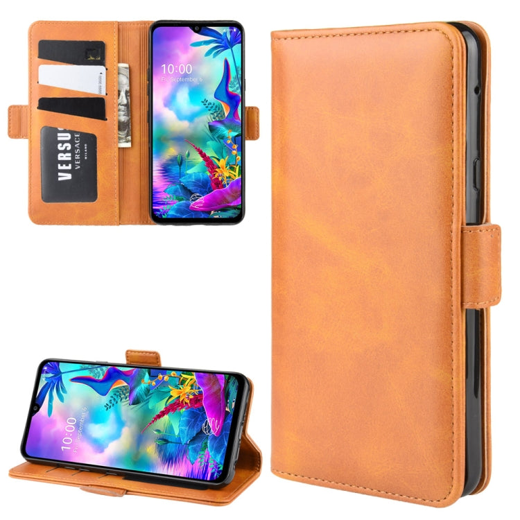 For LG G8X ThinQ Wallet Stand Leather Cell Phone Case with Wallet & Holder & Card Slots