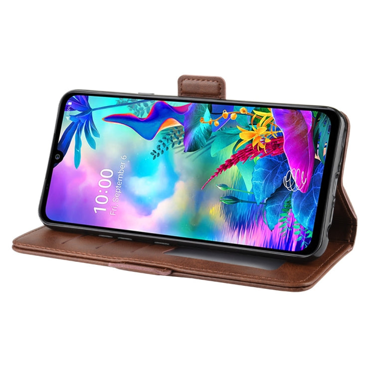 For LG G8X ThinQ Wallet Stand Leather Cell Phone Case with Wallet & Holder & Card Slots