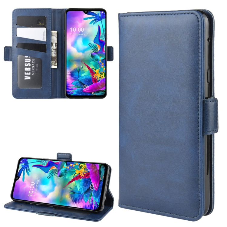 For LG G8X ThinQ Wallet Stand Leather Cell Phone Case with Wallet & Holder & Card Slots