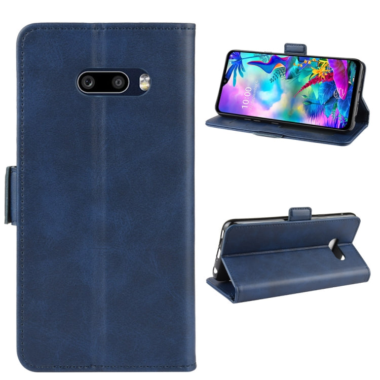 For LG G8X ThinQ Wallet Stand Leather Cell Phone Case with Wallet & Holder & Card Slots