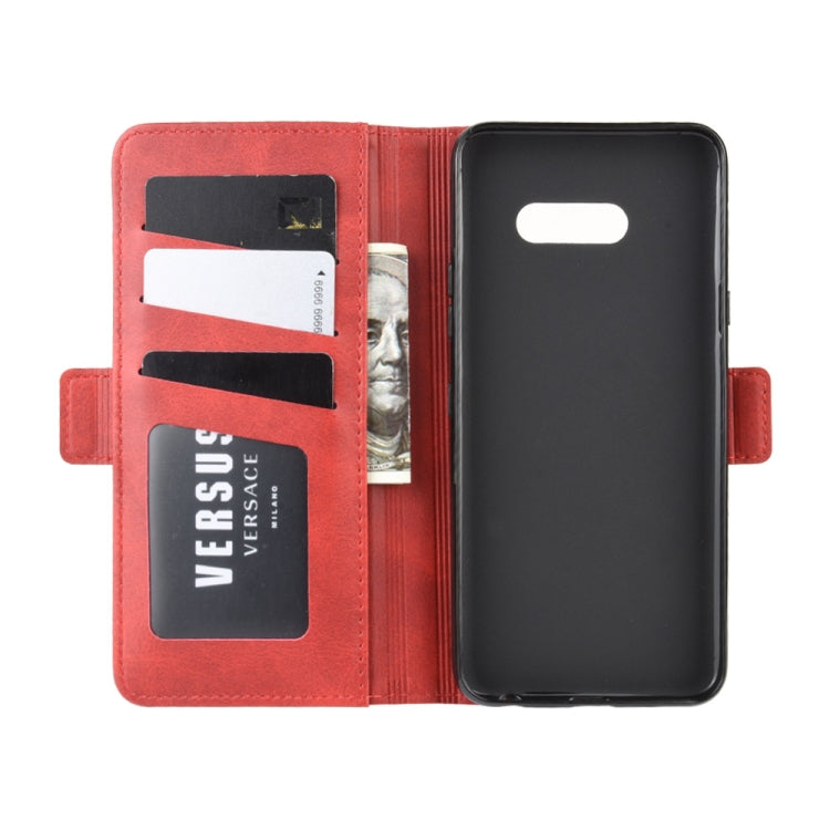 For LG G8X ThinQ Wallet Stand Leather Cell Phone Case with Wallet & Holder & Card Slots