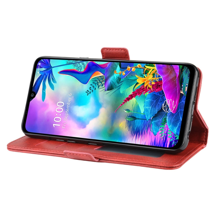 For LG G8X ThinQ Wallet Stand Leather Cell Phone Case with Wallet & Holder & Card Slots