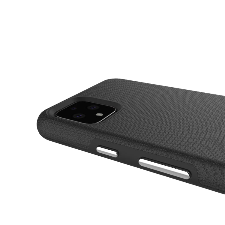 For Google Pixel 4 Anti-slip Armor Texture TPU + PC Case