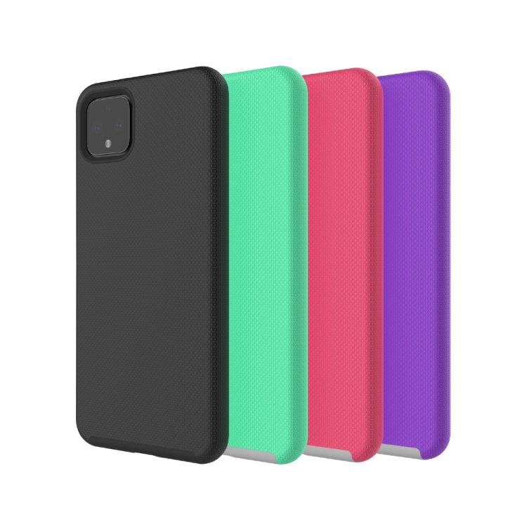 For Google Pixel 4XL Anti-slip Armor Texture TPU + PC Case