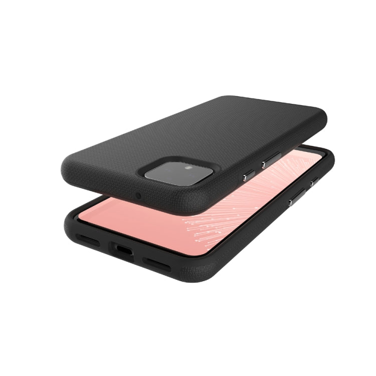 For Google Pixel 4XL Anti-slip Armor Texture TPU + PC Case