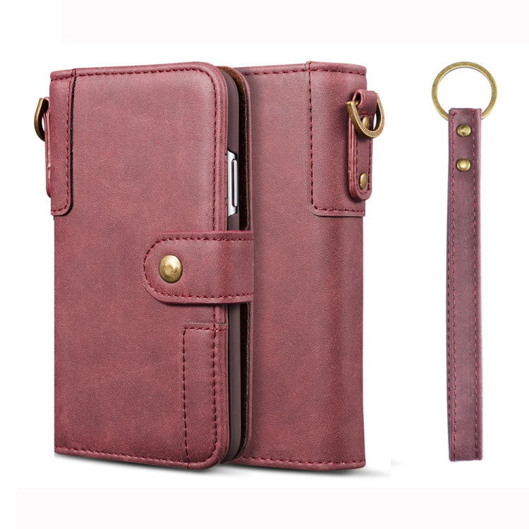 For Huawei Nova 4e Cowhide Texture Horizontal Flip Leather Case, with Holder & Card Slots & Wallet & Lanyard