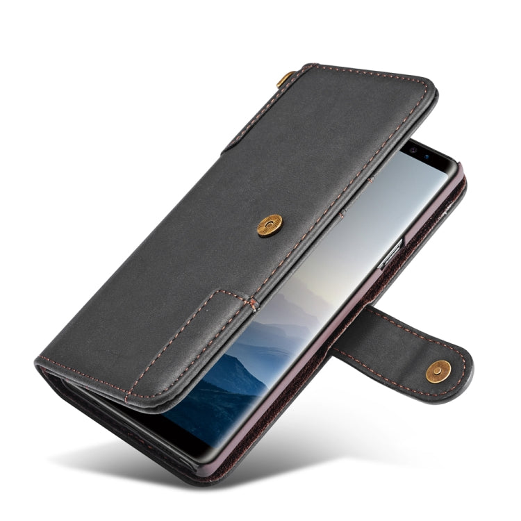 For Huawei Mate 20 Pro Cowhide Texture Horizontal Flip Leather Case with Holder & Card Slots & Wallet & Lanyard