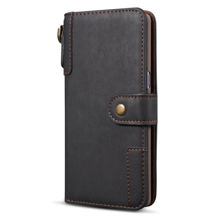 For Huawei Mate 20 Pro Cowhide Texture Horizontal Flip Leather Case with Holder & Card Slots & Wallet & Lanyard