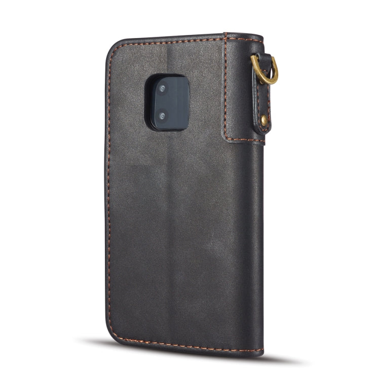 For Huawei Mate 20 Pro Cowhide Texture Horizontal Flip Leather Case with Holder & Card Slots & Wallet & Lanyard