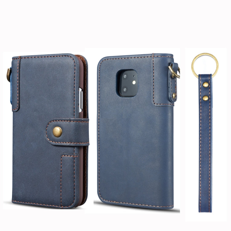 For Huawei Mate 20 Pro Cowhide Texture Horizontal Flip Leather Case with Holder & Card Slots & Wallet & Lanyard