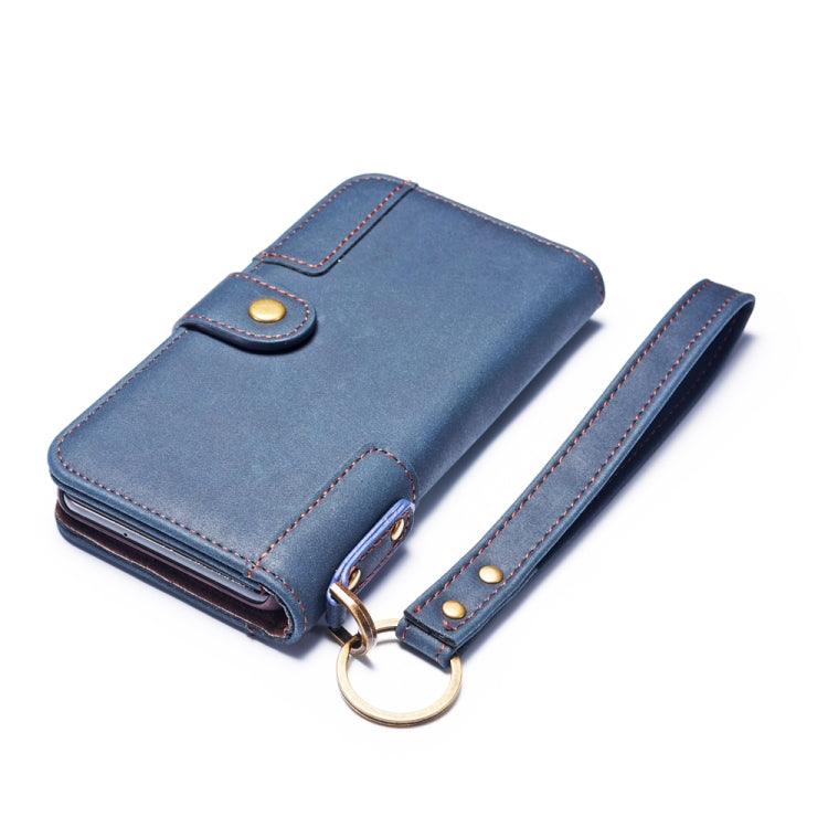 For Huawei Mate 20 Pro Cowhide Texture Horizontal Flip Leather Case with Holder & Card Slots & Wallet & Lanyard