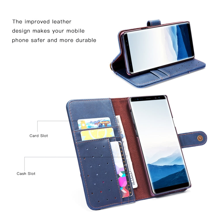 For Huawei Mate 20 Pro Cowhide Texture Horizontal Flip Leather Case with Holder & Card Slots & Wallet & Lanyard