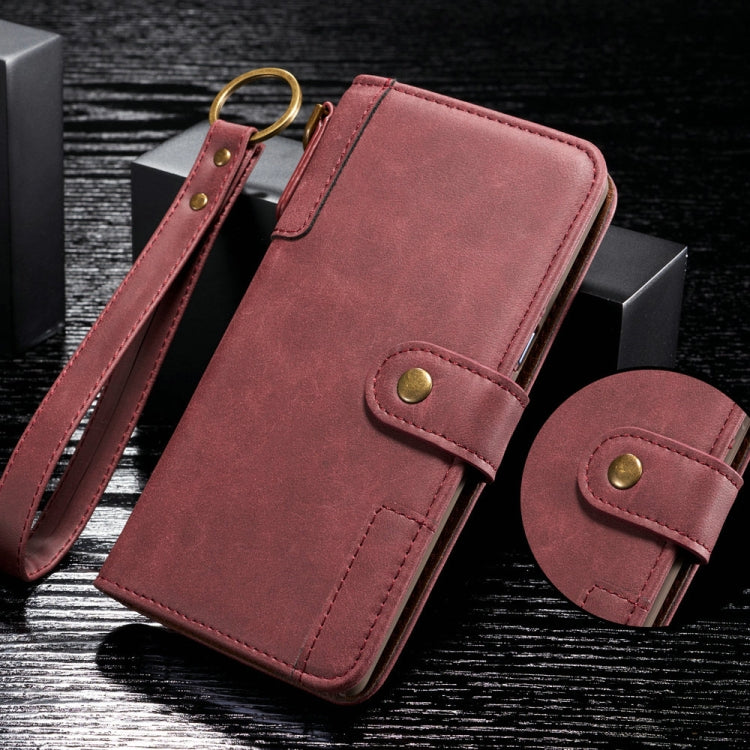 For Huawei Mate 20 Pro Cowhide Texture Horizontal Flip Leather Case with Holder & Card Slots & Wallet & Lanyard