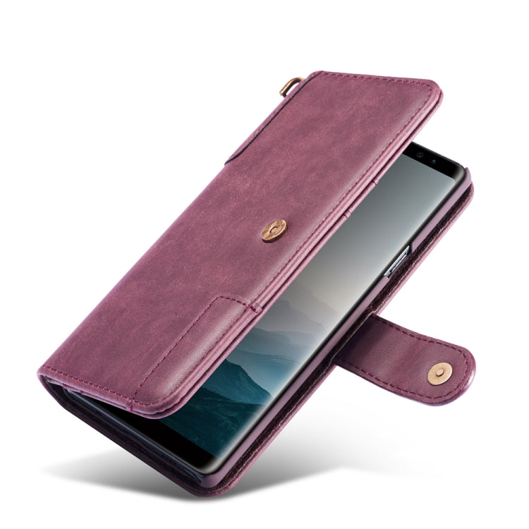 For Huawei Mate 20 Pro Cowhide Texture Horizontal Flip Leather Case with Holder & Card Slots & Wallet & Lanyard