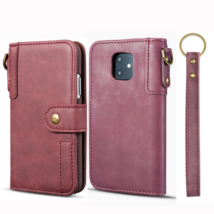 For Huawei Mate 20 Pro Cowhide Texture Horizontal Flip Leather Case with Holder & Card Slots & Wallet & Lanyard