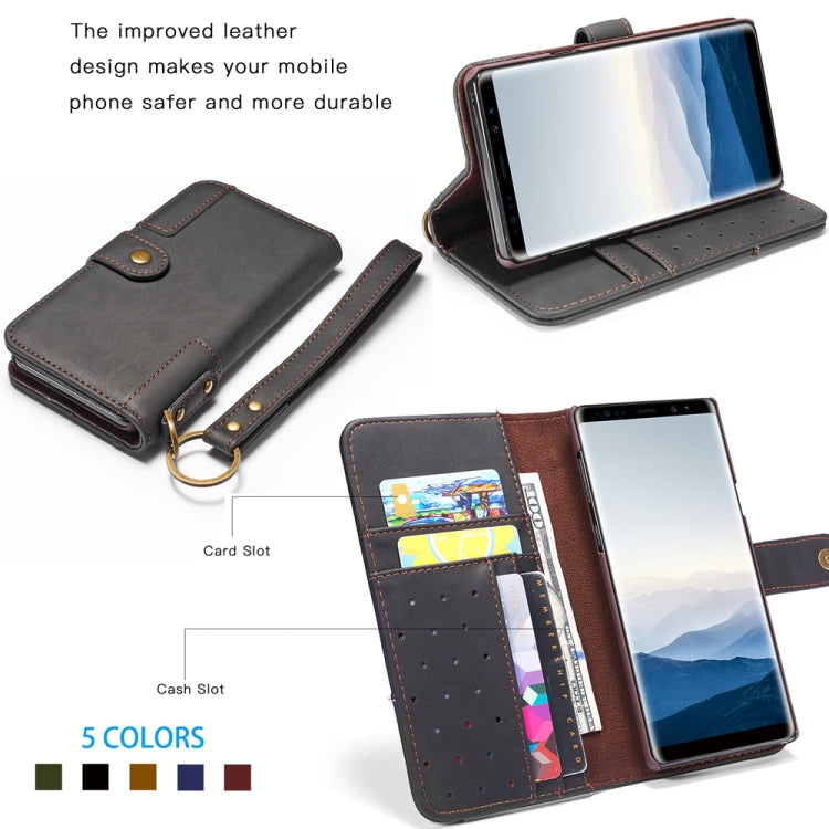 For Huawei Nova 5 / Nova 5 Pro Cowhide Texture Horizontal Flip Leather Case with Holder & Card Slots & Wallet & Lanyard