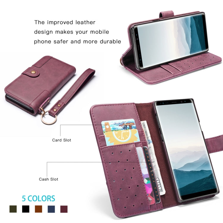 For Huawei Nova 5 / Nova 5 Pro Cowhide Texture Horizontal Flip Leather Case with Holder & Card Slots & Wallet & Lanyard