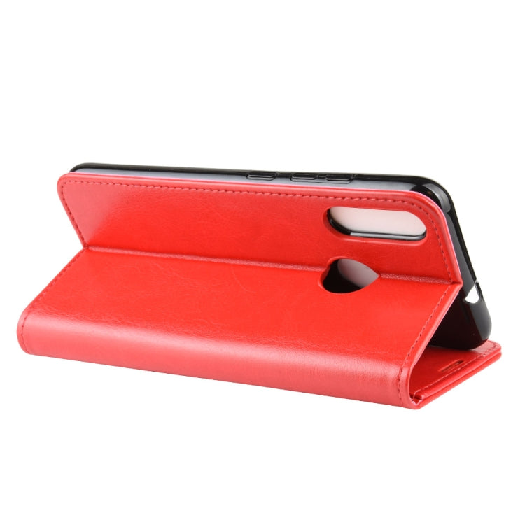 For Motorola Moto E6 Plus R64 Texture Single Fold Horizontal Flip Leather Case with Holder & Card Slots & Wallet