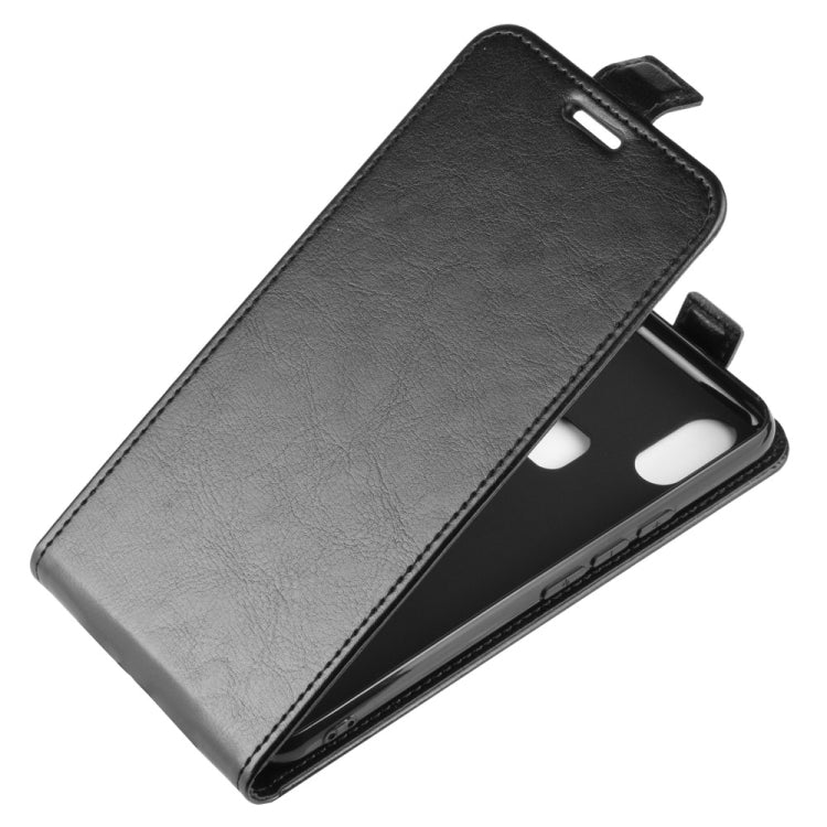 For lEAGOO M13 Crazy Horse Vertical Flip Leather Protective Case
